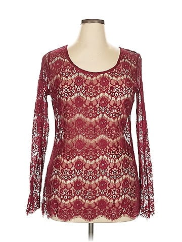 Maurices Long Sleeve Top (view 1)