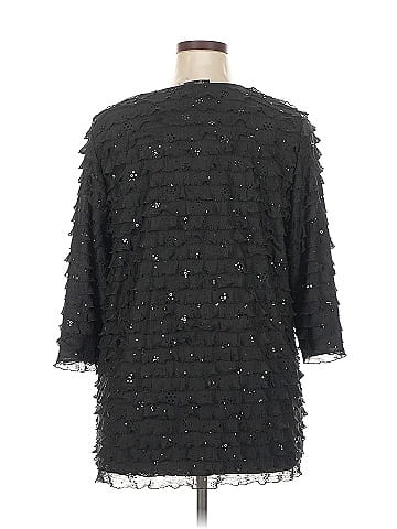Wrangler Jeans Co 3/4 Sleeve Blouse (view 2)