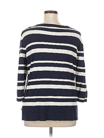 Dana Buchman Pullover Sweater (view 2)