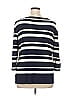 Dana Buchman Stripes Blue Pullover Sweater Size XL - photo 2