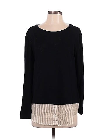 C&C California Wool Pullover Sweater (view 1)