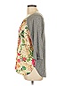 Liberty Garden Floral Gray Cardigan Size L - photo 4