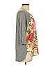 Liberty Garden Floral Gray Cardigan Size L - photo 3