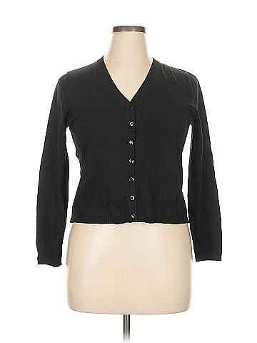 August Silk Cardigan (view 1)