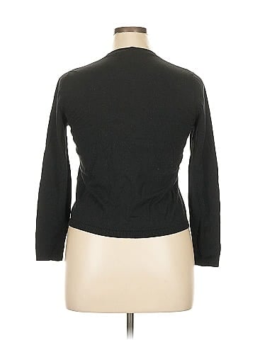 August Silk Cardigan (view 2)
