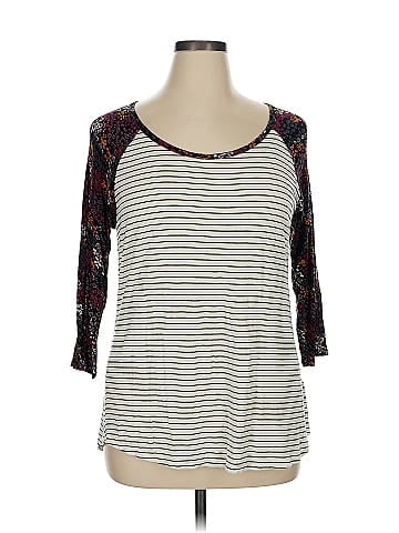 LUQ 3/4 Sleeve T-Shirt (view 1)