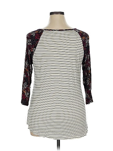LUQ 3/4 Sleeve T-Shirt (view 2)