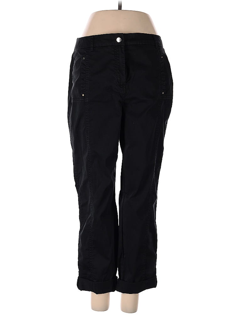 Click to view more detailed imagery on our partner's website Pre-owned Chico's Casual Pants In Black