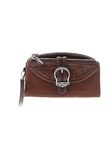 Brighton Leather Wristlet (view 1)