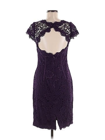 ML Monique Lhuillier Cocktail Dress (view 2)