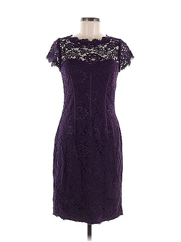 ML Monique Lhuillier Cocktail Dress (view 1)