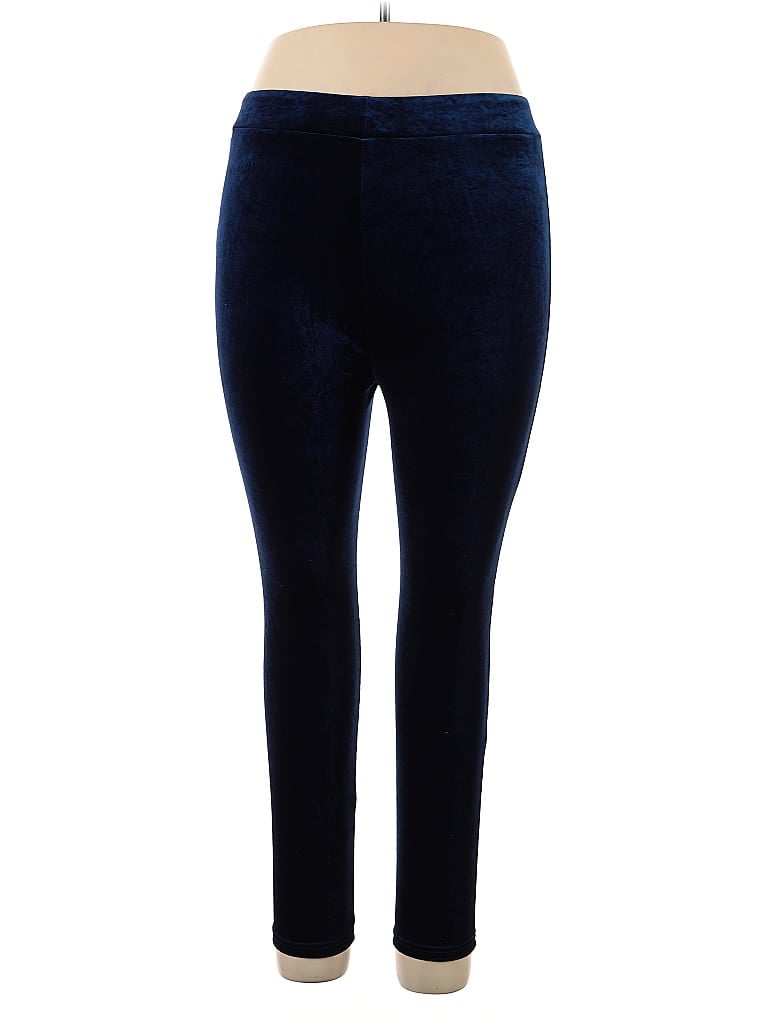 Click to view more detailed imagery on our partner's website Pre-owned Shein Curve Casual Pants In Blue