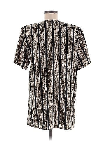 Christie & Jill Short Sleeve Blouse (view 2)