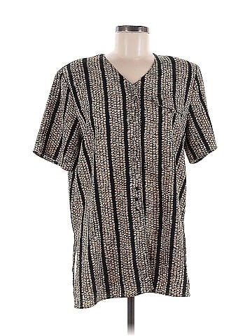 Christie & Jill Short Sleeve Blouse (view 1)