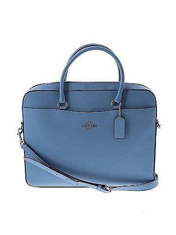 Coach Factory Leather Laptop Bag (view 1)