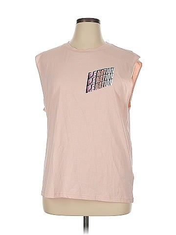 P.E Nation Sleeveless T-Shirt (view 1)
