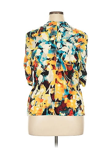 Bold Elements Short Sleeve Blouse (view 2)