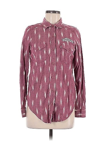 Kavu Long Sleeve Button-Down Shirt (view 1)