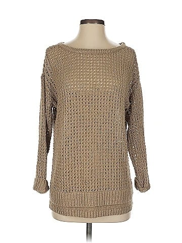 White + Warren Pullover Sweater (view 1)
