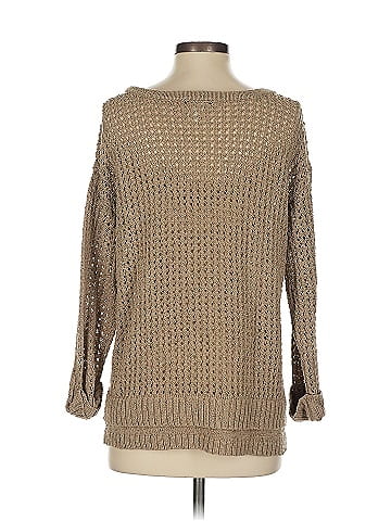 White + Warren Pullover Sweater (view 2)