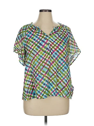 Zac & Rachel Short Sleeve Blouse (view 1)