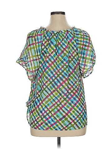 Zac & Rachel Short Sleeve Blouse (view 2)