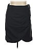 Metrostyle Solid Black Casual Skirt Size 14 - photo 1