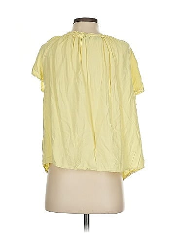 Blue Rain Short Sleeve Blouse (view 2)