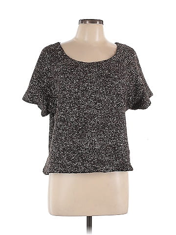 Tibi Short Sleeve Top (view 1)