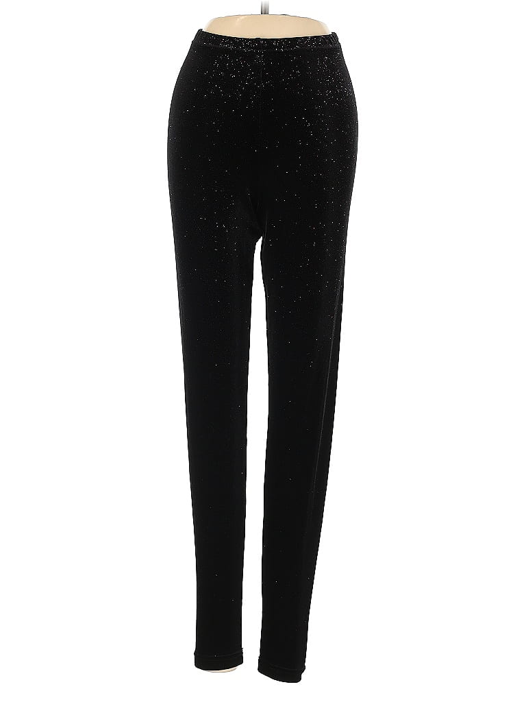 Pre-owned American Apparel Leggings In Black