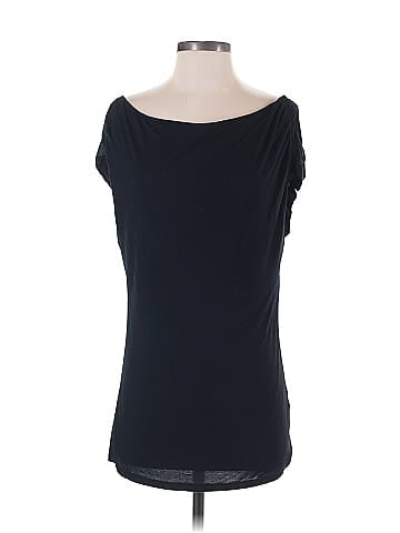 August Silk Short Sleeve Top (view 1)