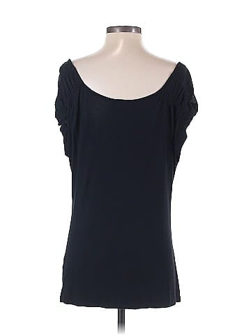 August Silk Short Sleeve Top (view 2)