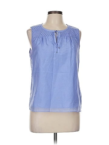 Diane von Furstenberg Sleeveless Blouse (view 1)