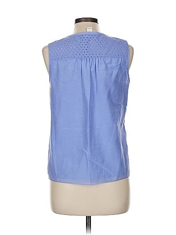 Diane von Furstenberg Sleeveless Blouse (view 2)