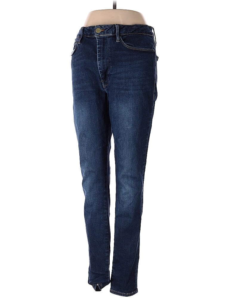Pre-owned Frame Jeans In Blue