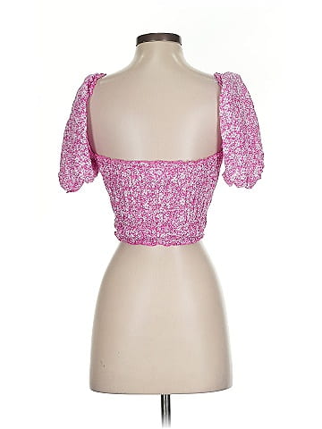 Skylar + Madison Short Sleeve Blouse (view 2)