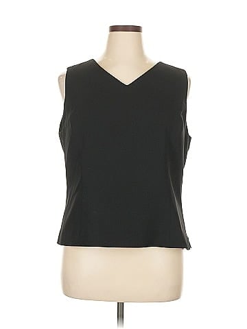 Kasper Sleeveless Top (view 1)