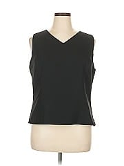 Kasper Sleeveless Top