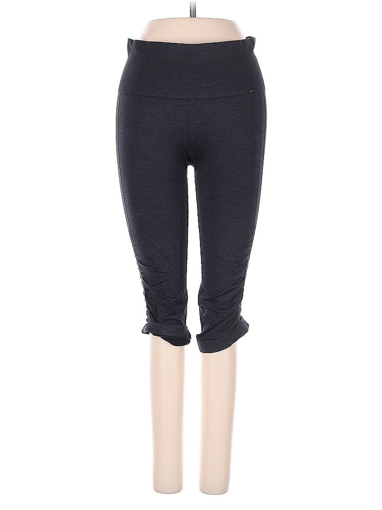 Pre-owned Lululemon Athletica Active Pants In Black