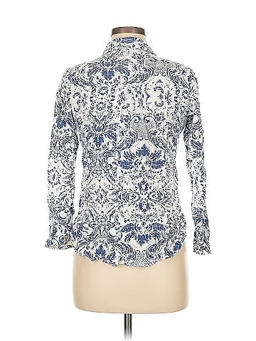 Big Dart Long Sleeve Blouse (view 2)