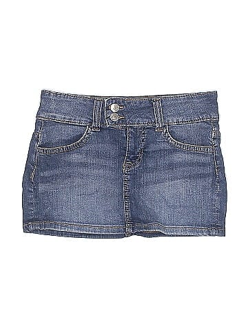 Divided by H&M Denim Skirt (view 1)