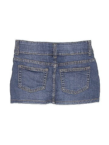 Divided by H&M Denim Skirt (view 2)