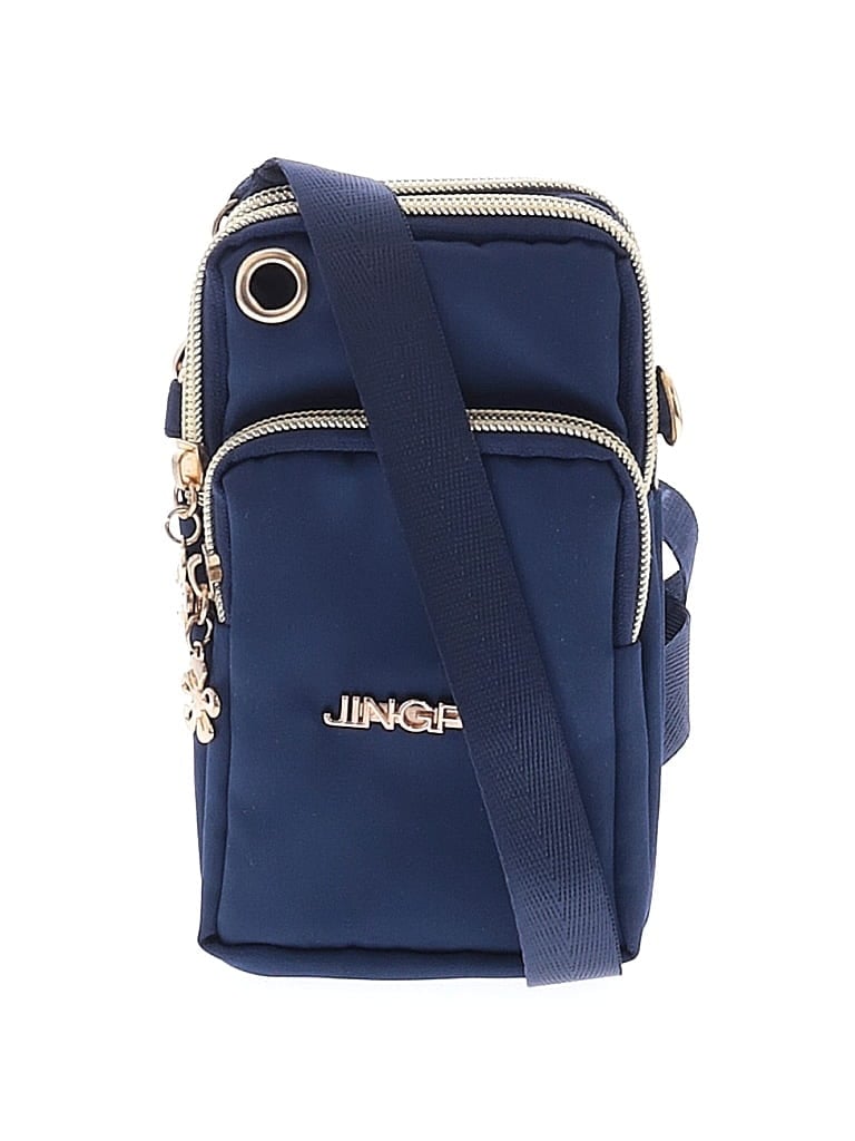 Jingpin Blue Crossbody Bag One size - photo 1