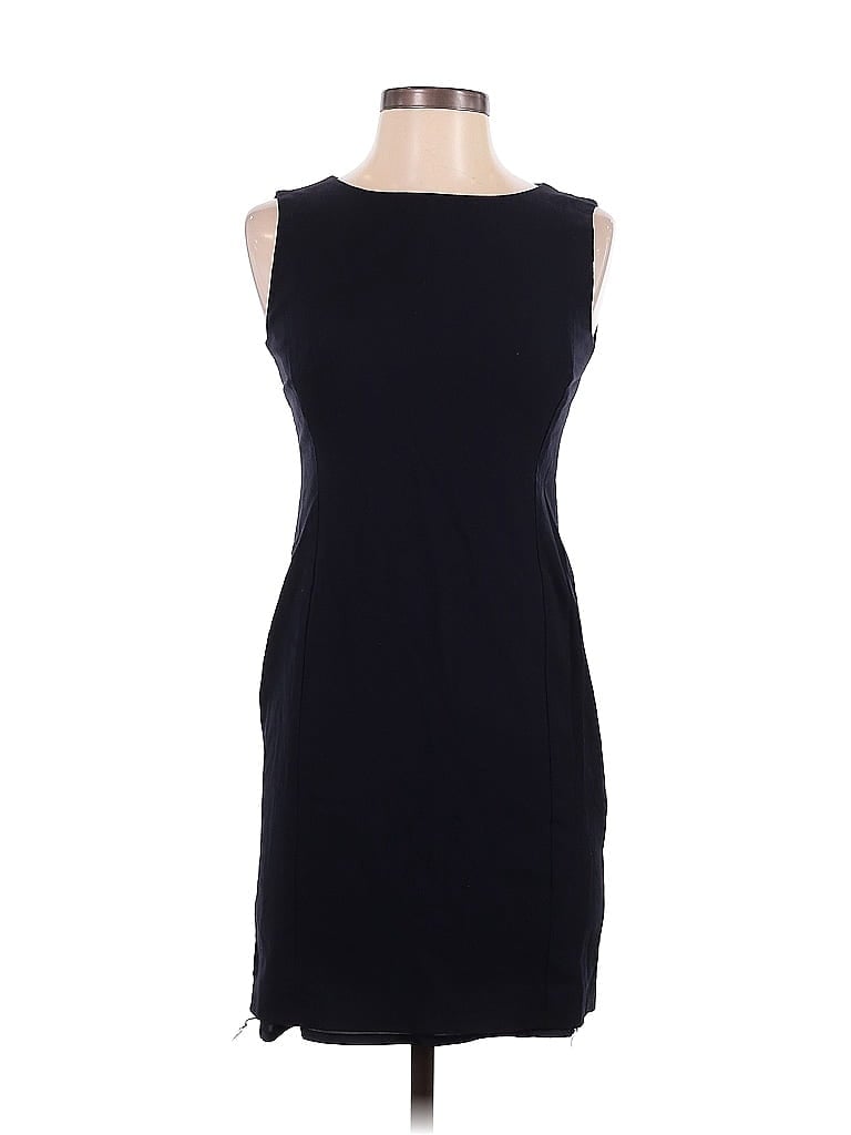 Pre-owned Lafayette 148 Cocktail Dress In Black