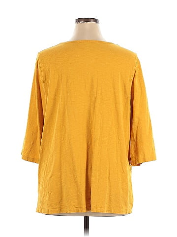Catherines 3/4 Sleeve T-Shirt (view 2)