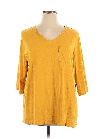 Catherines 3/4 Sleeve T-Shirt (view 1)