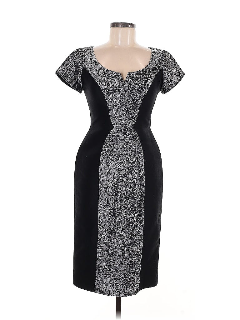 Pre-owned Carolina Herrera Cocktail Dress In Black
