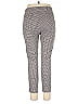 Cooper & Ella Houndstooth Gray Ivory Dress Pants Size 14 - photo 2