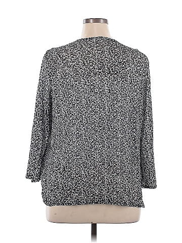 Easywear by Chico's Kimono (view 2)