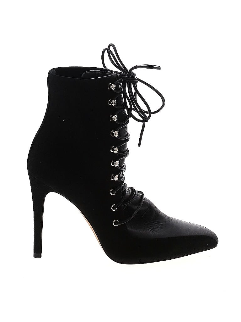 IRO Black Ankle Boots Size EU 37 - photo 1